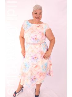 Gotta Narancs Virágos A vonalú Ruha