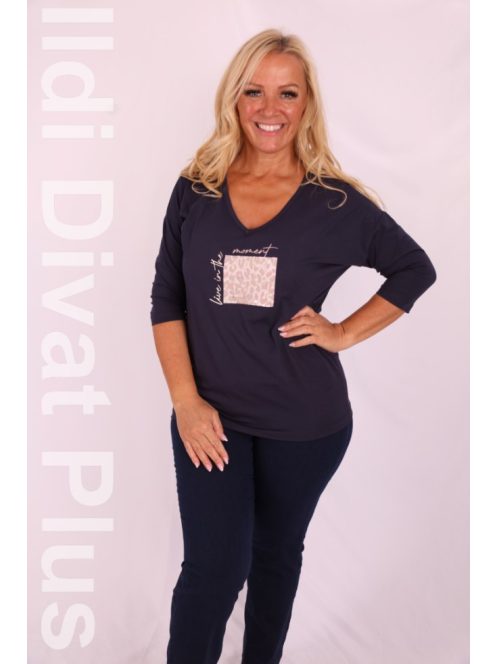 Latynka Sötétkék Alisa Felső