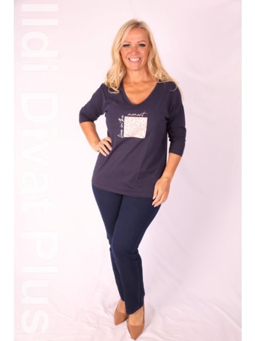 Latynka Sötétkék Alisa Felső