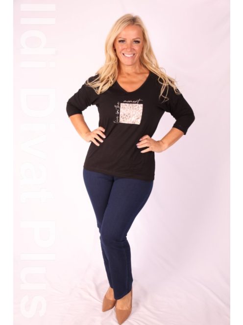 Latynka Fekete Alisa Felső