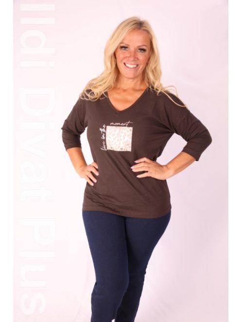 Latynka Csokibarna Alisa Felső