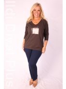 Latynka Csokibarna Alisa Felső