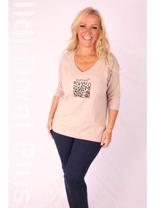 Latynka Beige Alisa Felső