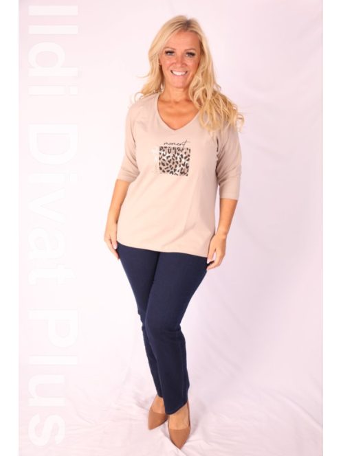 Latynka Beige Alisa Felső