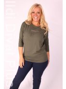 Latynka Khaki Amilla Felső