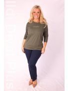 Latynka Khaki Amilla Felső