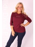 Latynka Padlizsánlila Amilla Felső