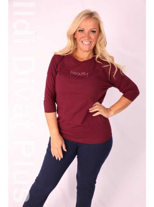 Latynka Padlizsánlila Amilla Felső