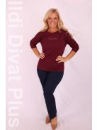 Latynka Padlizsánlila Amilla Felső