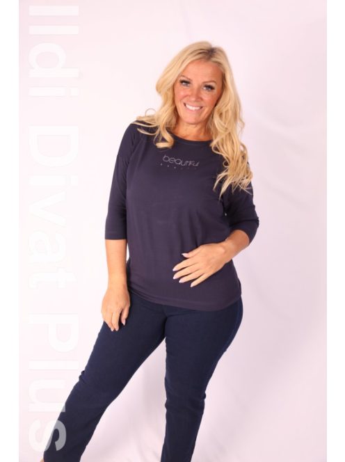 Latynka Sötétkék Amilla Felső