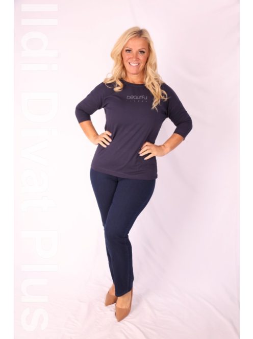 Latynka Sötétkék Amilla Felső