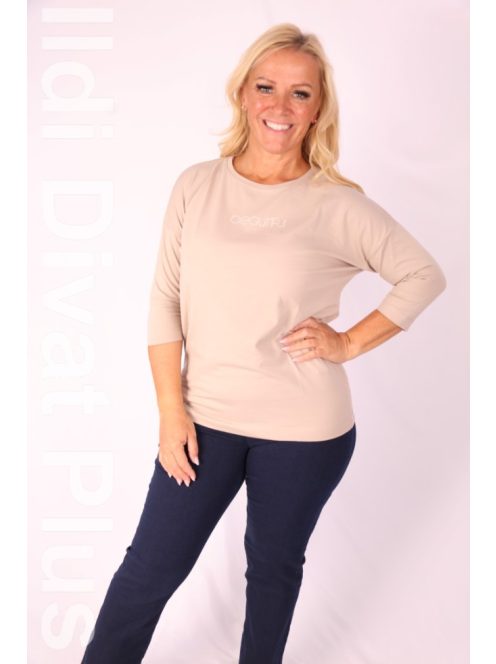 Latynka Beige Amilla Felső