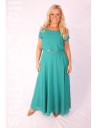 Trynite Smaragd-Zöld Maxi Ruha