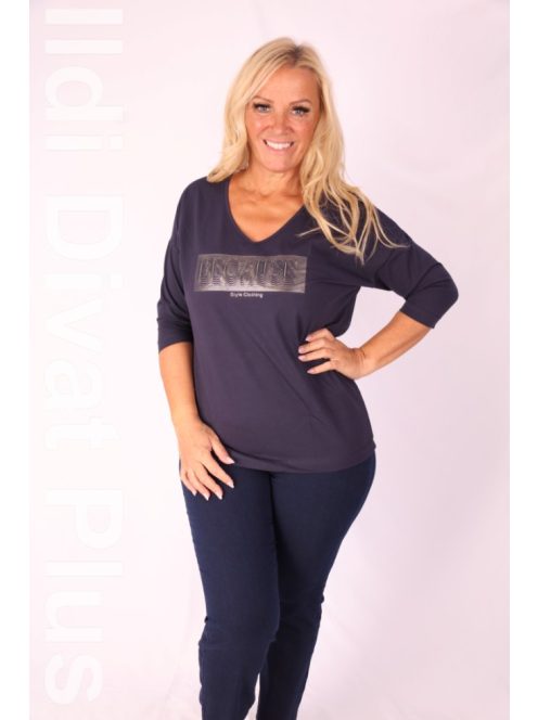 Latynka Sötétkék Anka Felső