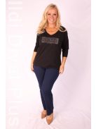 Latynka Fekete Anka Felső