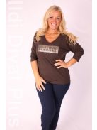 Latynka Csokibarna Anka Felső