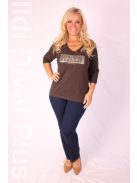 Latynka Csokibarna Anka Felső