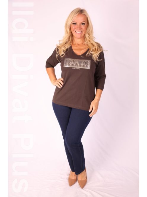 Latynka Csokibarna Anka Felső