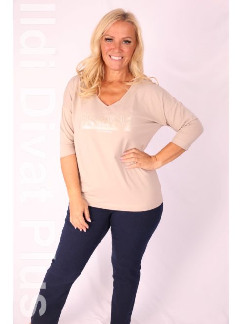 Latynka Beige Anka Felső