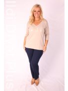 Latynka Beige Anka Felső