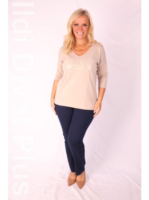 Latynka Beige Anka Felső