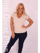 Latynka Homok V-kivágott Aura Felső