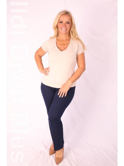 Latynka Homok V-kivágott Aura Felső