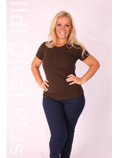 Latynka Csokibarna Kereknyakú Aura Felső