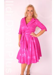 Margo Magenta-Mintás A Vonalú Ruha