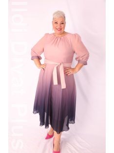 Margo Púder-Sötétkék Glória Ruha