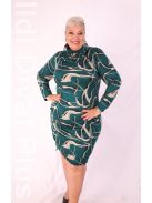 RK9 Petrol-Mintás Ruha