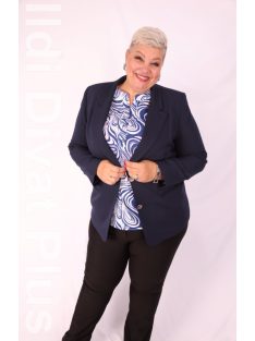 Gabriella Sötétkék Blézer