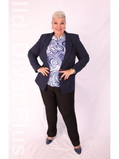 Gabriella Sötétkék Blézer