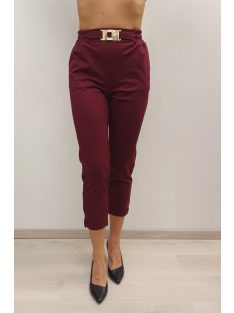 Amore Bordó Nadrág