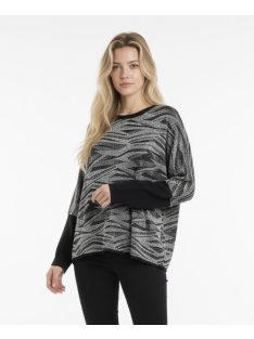 Mogmara Ezüst-Fekete Tina Felső