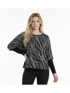 Mogmara Ezüst-Fekete Lina Felső