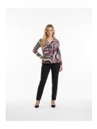 Ilona Kék-Mályva Zippes Felső