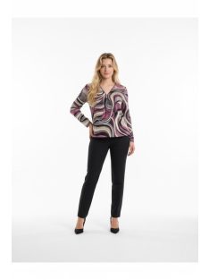 Ilona Kék-Mályva Zippes Felső