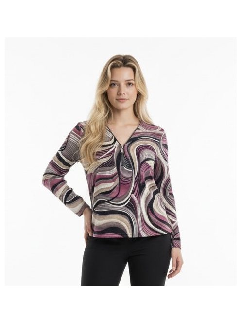 Ilona Kék-Mályva Zippes Felső