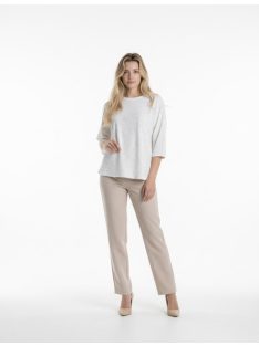 Mónika Ekrü-Csillogós Tunika