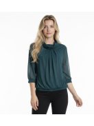 Nika Smaragd Csillogós Blúz