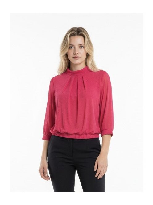 Nika Pink Csillogós Blúz