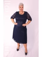 Aida Kék Csipke Ruha-56