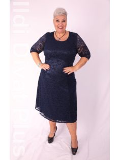 Aida Kék Csipke Ruha