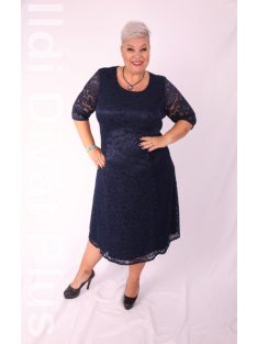 Aida Kék Csipke Ruha