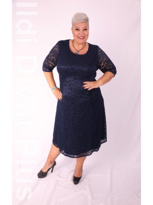 Aida Kék Csipke Ruha