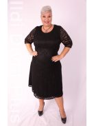 Aida Fekete Csipke Ruha
