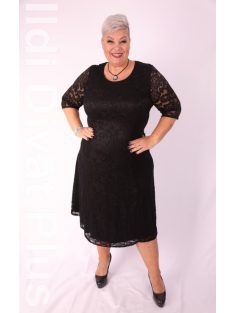 Aida Fekete Csipke Ruha