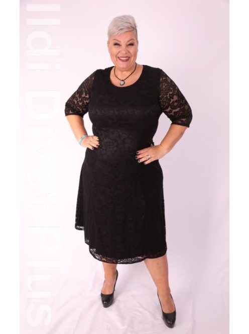 Aida Fekete Csipke Ruha