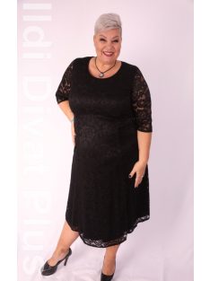 Aida Fekete Csipke Ruha